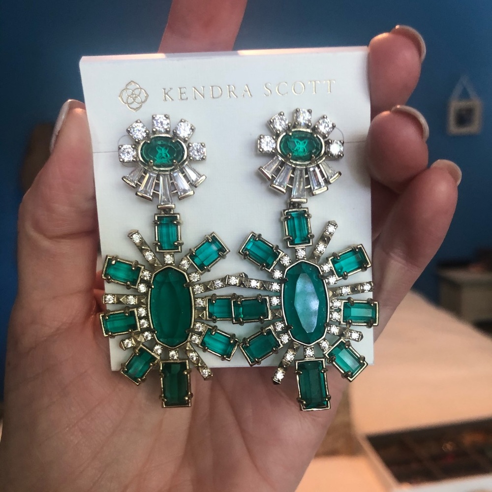 Kendra Scott Glenda Statement Earrings